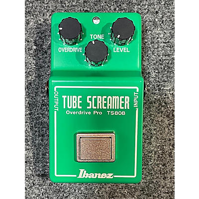 Ibanez TS808 Reissue Tube Screamer Distortion Effect Pedal