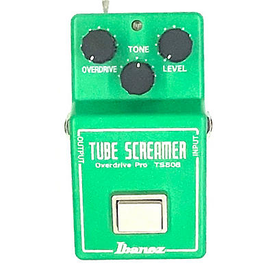 Ibanez TS808 Reissue Tube Screamer Distortion Effect Pedal