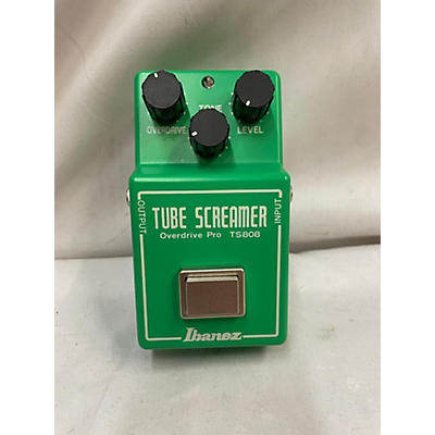 Ibanez TS808 Reissue Tube Screamer Distortion Effect Pedal