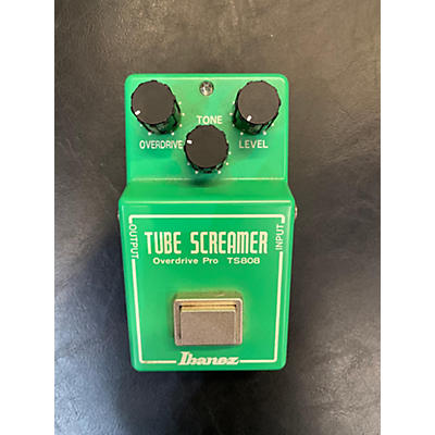 Ibanez TS808 Reissue Tube Screamer Distortion Effect Pedal