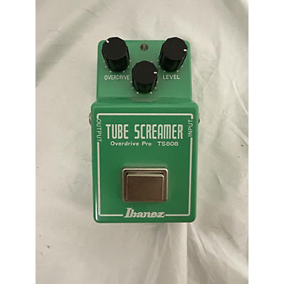 Ibanez TS808 Reissue Tube Screamer Distortion Effect Pedal