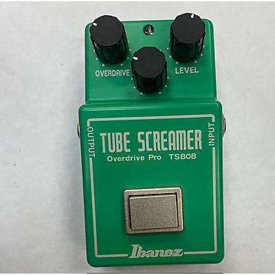 Ibanez TS808 Reissue Tube Screamer Distortion Effect Pedal