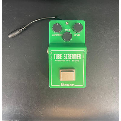 Ibanez TS808 Reissue Tube Screamer Distortion Effect Pedal