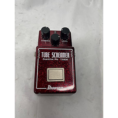 Ibanez TS808 Reissue Tube Screamer Distortion Effect Pedal