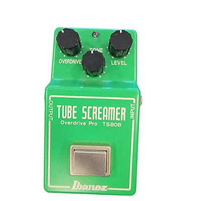 Ibanez TS808 Reissue Tube Screamer Distortion Effect Pedal