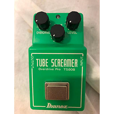 Ibanez TS808 Reissue Tube Screamer Distortion Effect Pedal