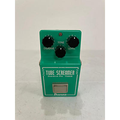 Ibanez TS808 Reissue Tube Screamer Distortion Effect Pedal