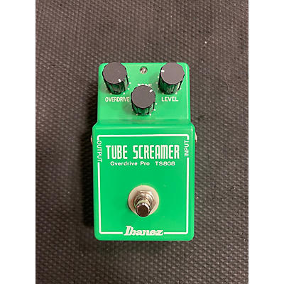 Ibanez TS808 Reissue Tube Screamer Distortion Effect Pedal