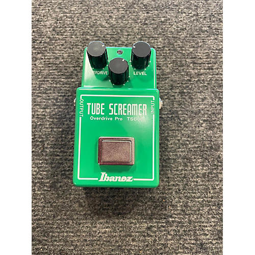 Ibanez TS808 Reissue Tube Screamer Distortion Effect Pedal