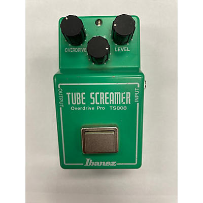 Ibanez TS808 Reissue Tube Screamer Distortion Effect Pedal