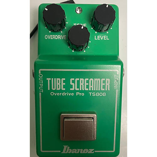 Ibanez TS808 Reissue Tube Screamer Distortion Effect Pedal