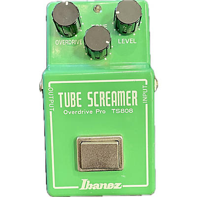 Ibanez TS808 Reissue Tube Screamer Distortion Effect Pedal