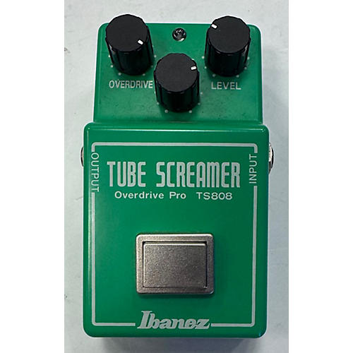 Ibanez TS808 Reissue Tube Screamer Distortion Effect Pedal