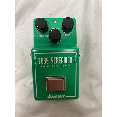 Ibanez TS808 Reissue Tube Screamer Distortion Effect Pedal