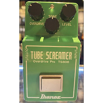 Ibanez TS808 Reissue Tube Screamer Distortion Effect Pedal