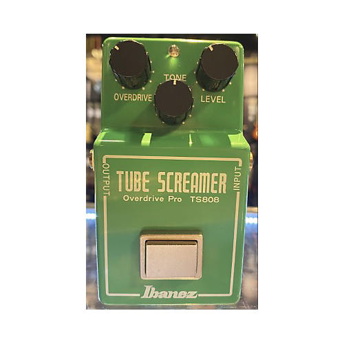 Ibanez TS808 Reissue Tube Screamer Distortion Effect Pedal