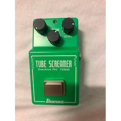 Ibanez TS808 Reissue Tube Screamer Distortion Effect Pedal