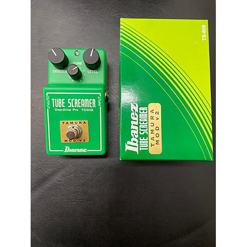 Ibanez TS808 TAMURA MOD Effect Pedal