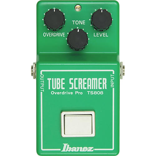 Ibanez TS808 Vintage Tube Screamer Reissue Overdrive Pedal Condition 1 - Mint