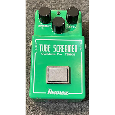 Ibanez TS808 With Analogman True Vintage Mod Effect Pedal