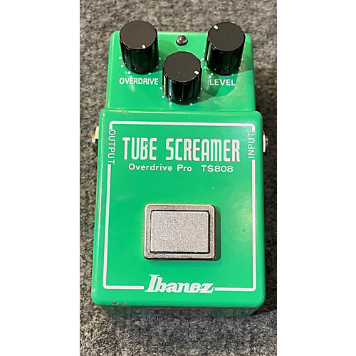 Ibanez TS808 With Analogman True Vintage Mod Effect Pedal