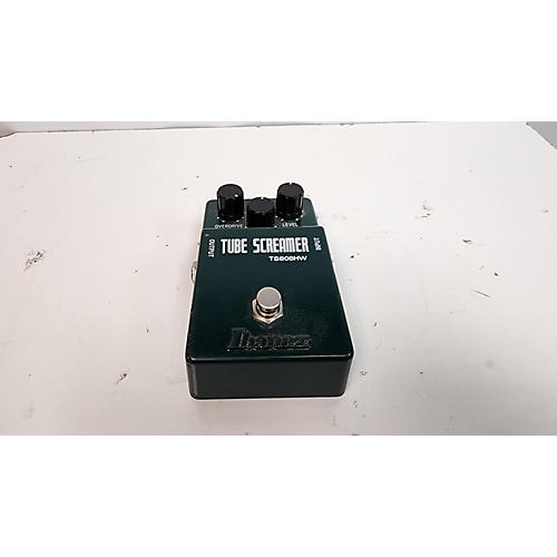 Ibanez TS808HW Hand Wired Tube Screamer Effect Pedal | Musician's