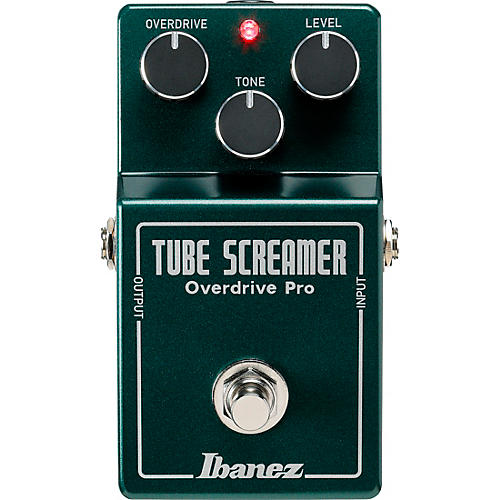 Ibanez TS808HW Handwired Tube Screamer Version 2 Overdrive Effects Pedal Sparkle Green