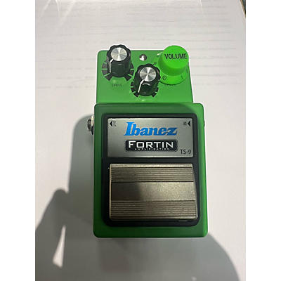 Ibanez TS9 FORTIN MOD Effect Pedal