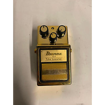 Ibanez TS9 Limited Edition Gold Effect Pedal
