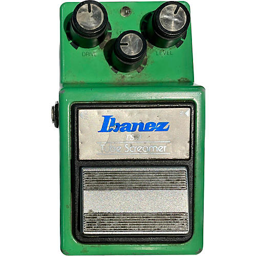 Ibanez TS9 Tube Screamer Distortion Effect Pedal | Musician's Friend