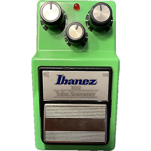 Ibanez TS9 Tube Screamer Distortion Effect Pedal