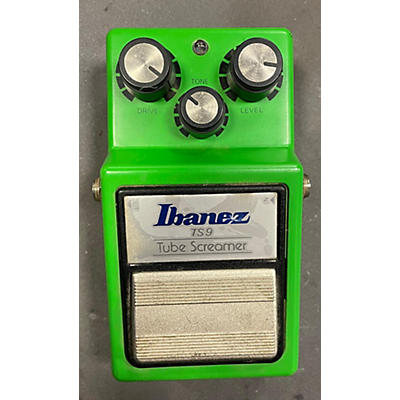 Ibanez TS9 Tube Screamer Distortion Effect Pedal