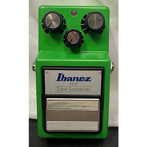 Ibanez TS9 Tube Screamer Distortion Effect Pedal