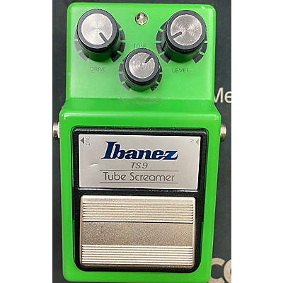 Ibanez TS9 Tube Screamer Distortion Effect Pedal