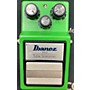 Used Ibanez TS9 Tube Screamer Distortion Effect Pedal