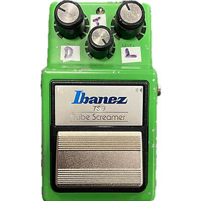 Ibanez TS9 Tube Screamer Distortion Effect Pedal