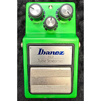 Ibanez TS9 Tube Screamer Distortion Effect Pedal