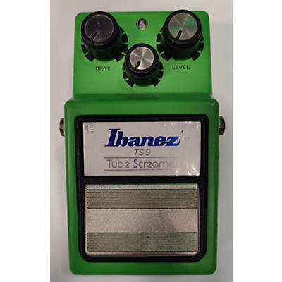 Ibanez TS9 Tube Screamer Distortion Effect Pedal