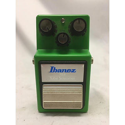 Ibanez TS9 Tube Screamer Distortion Effect Pedal