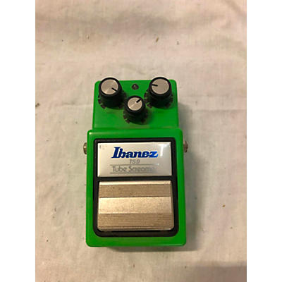 Ibanez TS9 Tube Screamer Distortion Effect Pedal