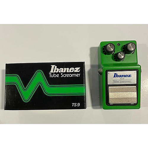 Ibanez TS9 Tube Screamer Distortion Effect Pedal