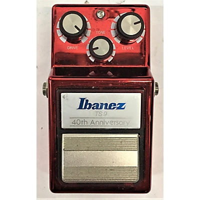 Ibanez TS930th 40th Anniversary Tube Screamer Effect Pedal