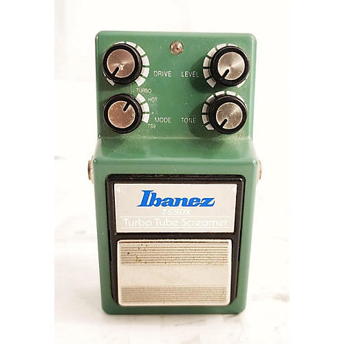 Ibanez TS9DX Turbo Tube Screamer Effect Pedal | Musician's Friend