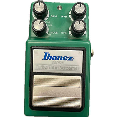 Ibanez TS9DX Turbo Tube Screamer Effect Pedal