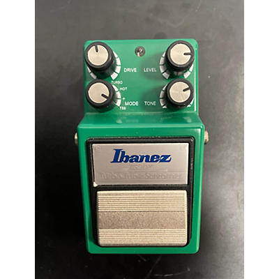 Ibanez TS9DX Turbo Tube Screamer Effect Pedal