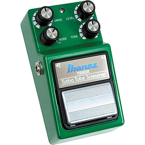 Ibanez TS9DX Turbo Tube Screamer Effects Pedal Condition 1 - Mint