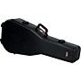 Open-Box Gator TSA ATA Molded Acoustic Guitar Case Condition 1 - Mint Black Black