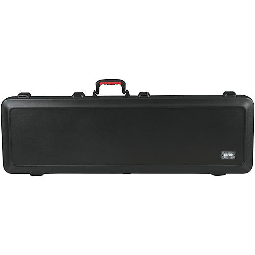 Gator TSA ATA Molded Electric Bass Guitar Case with LED Ligh