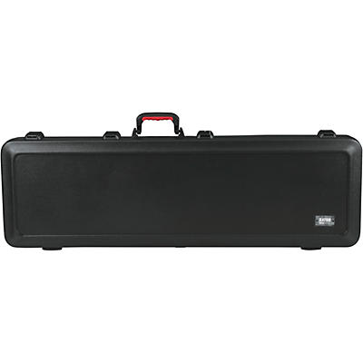 Gator TSA ATA Molded Electric Bass Guitar Case with LED Ligh