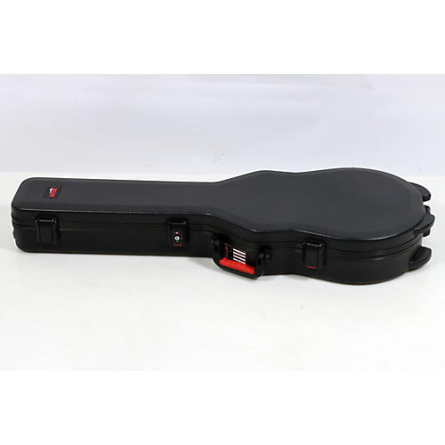Gator TSA ATA Molded Gibson Les Paul Guitar Case Condition 3 - Scratch and Dent Black, Black 197881138936